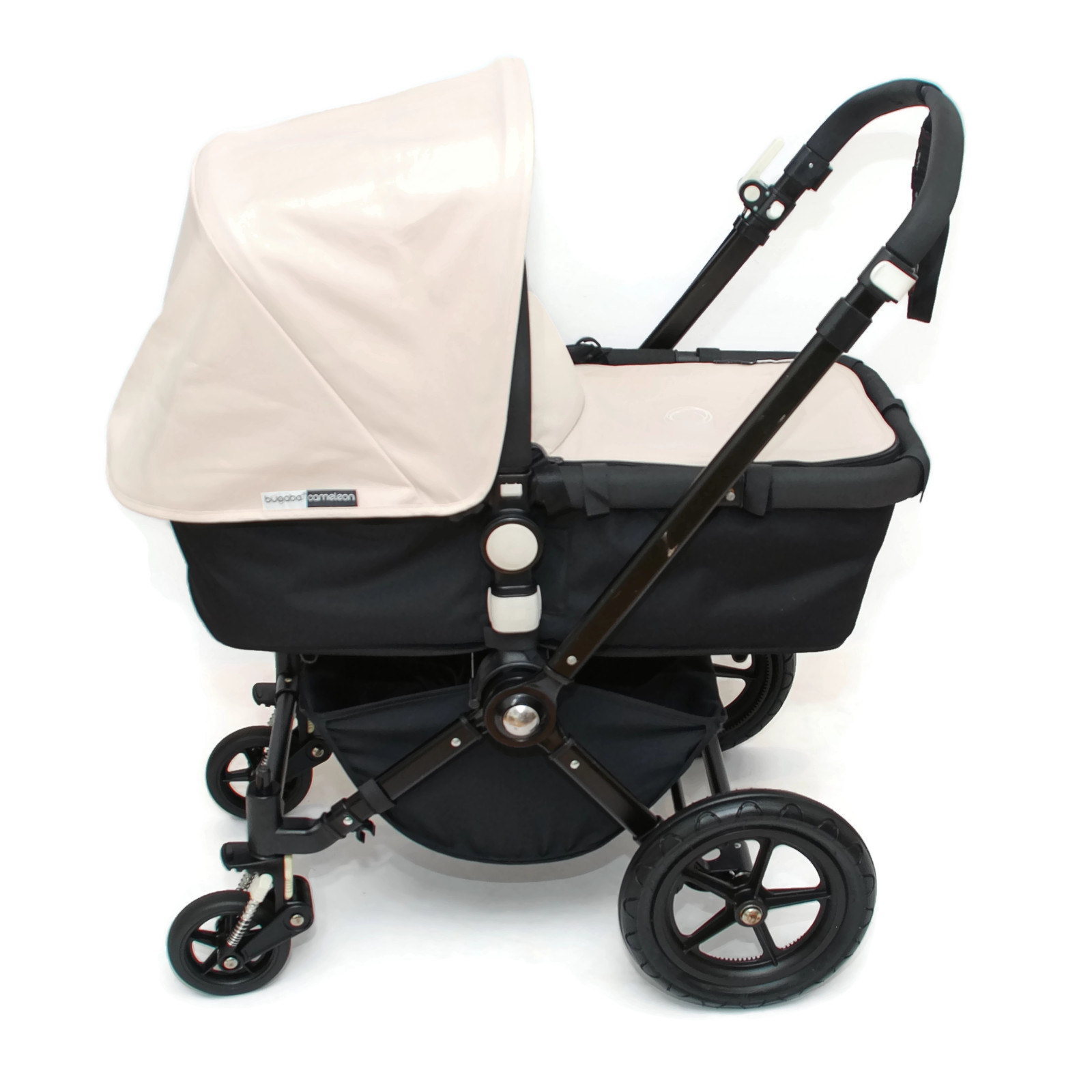 BUGABOO Cameleon 2 Kinderwagen All Black Special Edition Schwarz Off ...