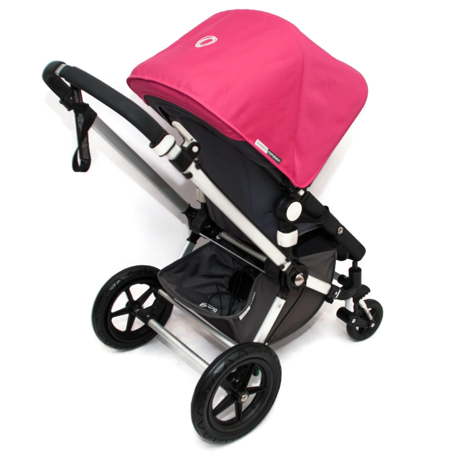 Bugaboo Cameleon 2 Kinderwagen Set komplett Hot Pink Rosa Grau | eBay