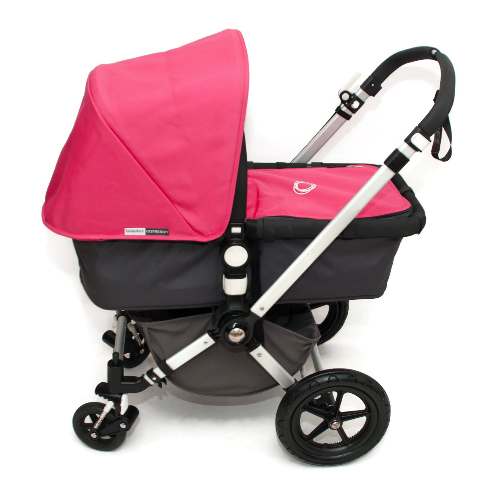 Bugaboo Cameleon 2 Kinderwagen Set komplett Hot Pink Rosa Grau | eBay