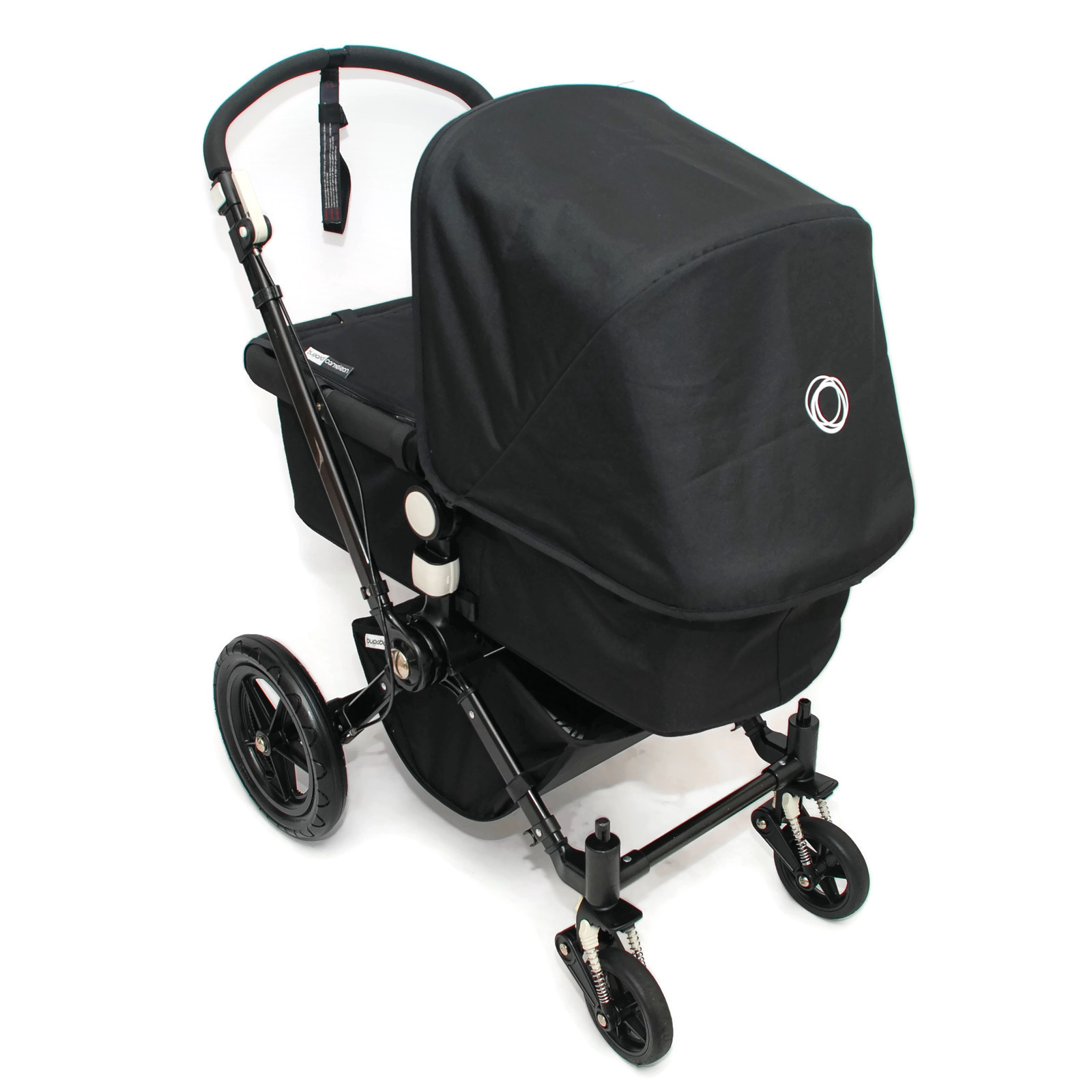 BUGABOO Cameleon 2 Kinderwagen komplett All Black Special Edition ...